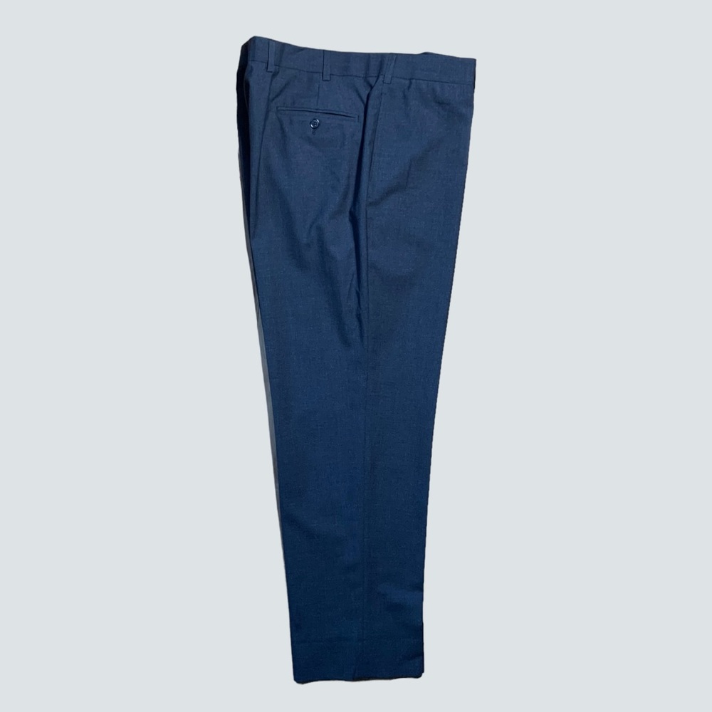 COPY - Brooks Brothers 346 Charcoal Gray Wool Dress Pants Straight Leg Size 40x…